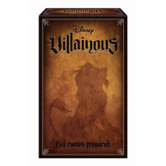 Disney Villainous Expansion 2 - Evil Comes Prepared (EN)