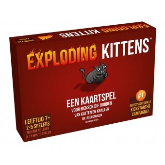 Exploding Kittens (NL)