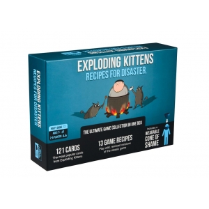 Exploding Kittens - Recipes for Disaster (EN)