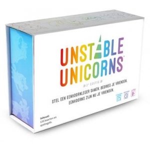 Unstable Unicorns (NL) Unstable Unicorns (NL)