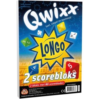 Qwixx - Longo Bloks (Extra Scorebloks)