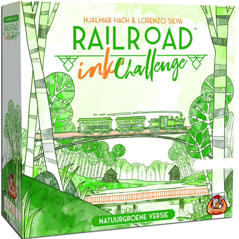 Railroad Ink - Natuurgroene Versie