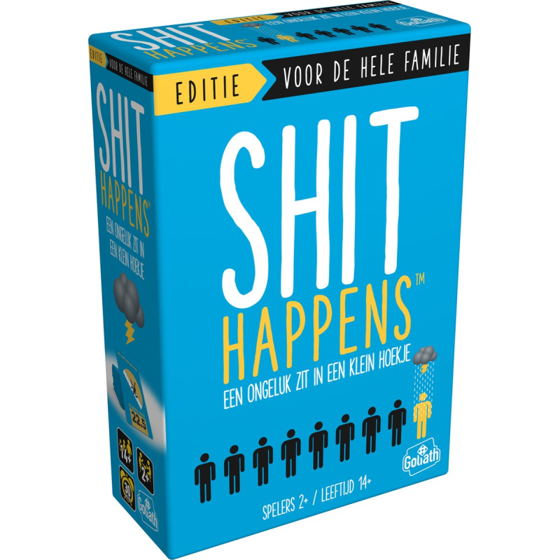 Shit Happens - Familie Editie (NL)
