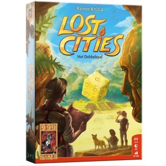 Lost Cities - Het Dobbelspel