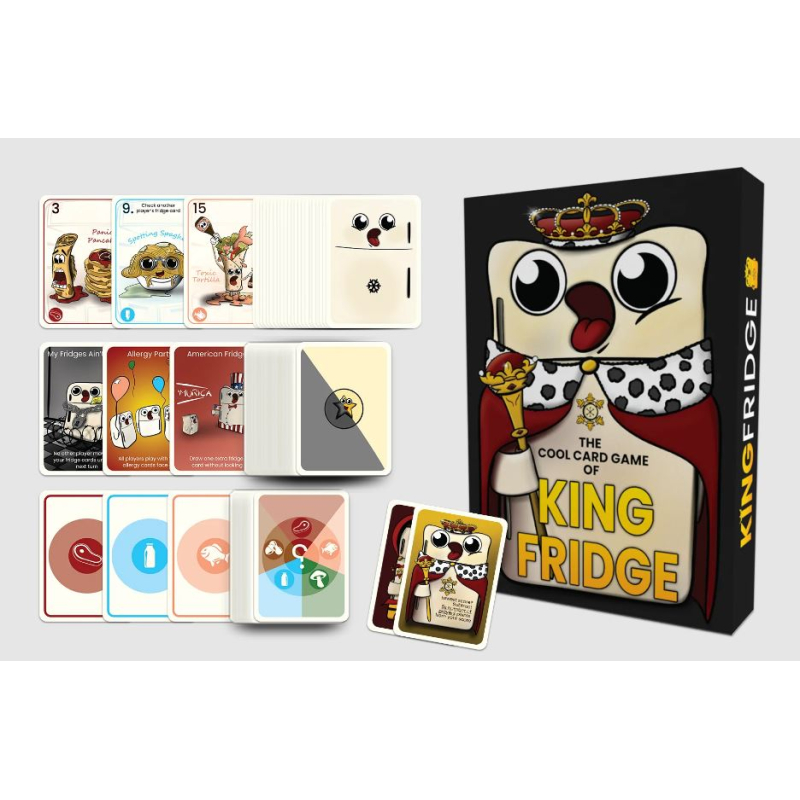 TWEEDEKANS - King Fridge (EN)