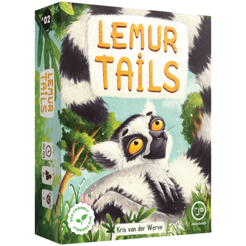 TWEEDEKANS - Lemur Tails