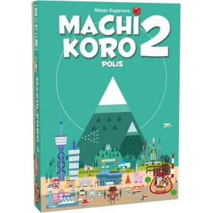 Machi Koro 2 - Polis
