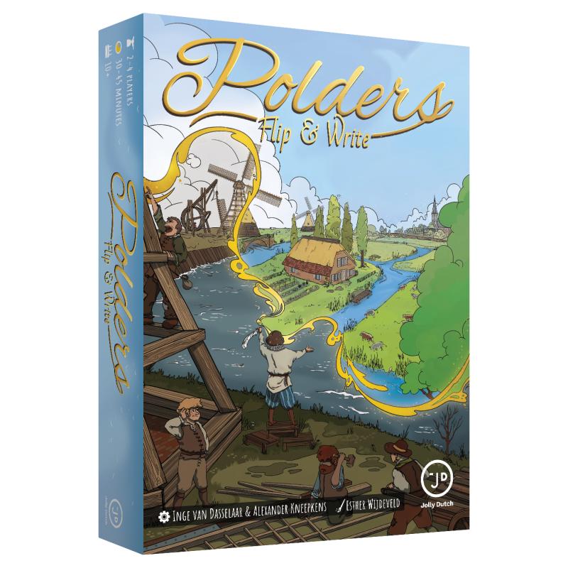 Polders: Flip & Write