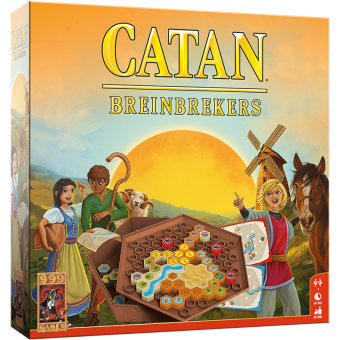 Catan - Breinbrekers