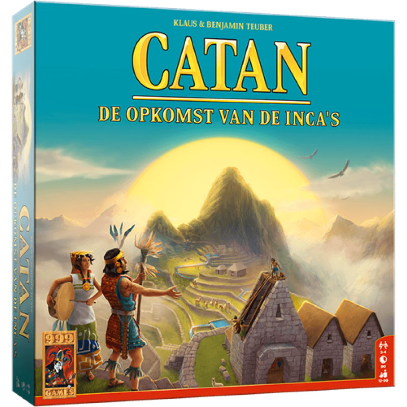 Catan - De Opkomst van de Inca's