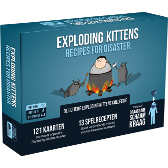 Exploding Kittens - Recipes for Disaster (NL)