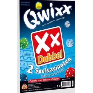Qwixx - Dubbel (2 Scorebloks + Spelregels)