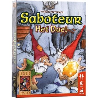 Saboteur - Het Duel