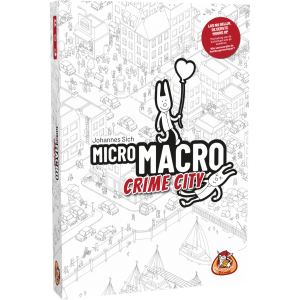 MicroMacro: Crime City