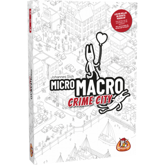 MicroMacro: Crime City