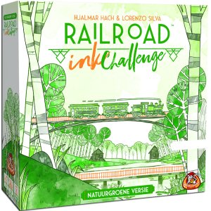 Railroad Ink - Natuurgroene Versie