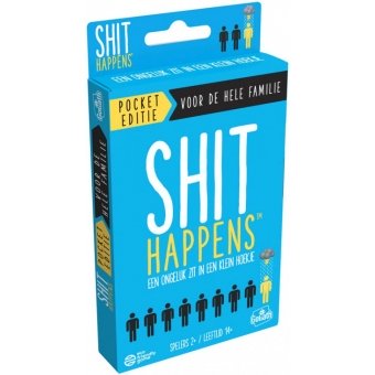 Shit Happens - Familie Pocket Editie (NL)