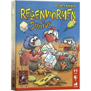 Regenwormen Junior