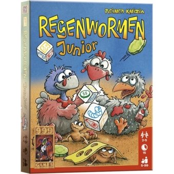 Regenwormen Junior