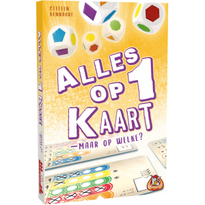 Alles op 1 Kaart