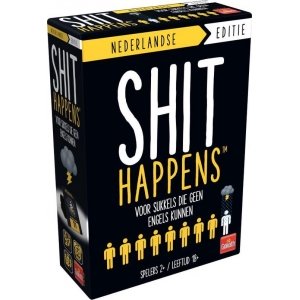 Shit Happens - Voor Sukkels Die Geen Engels Kunnen (18+) (NL) Shit Happens - Voor Sukkels Die Geen Engels Kunnen (18+) (NL)