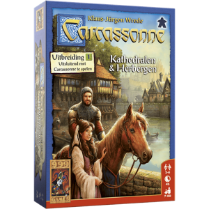 Carcassonne - Kathedralen & Herbergen Uitbreiding