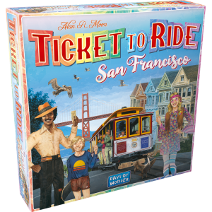 Ticket to Ride - San Francisco