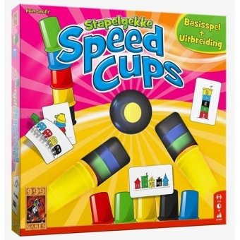 Stapelgekke Speedcups