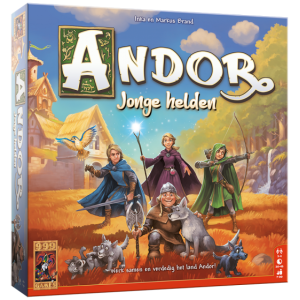 De Legenden van Andor - Jonge Helden