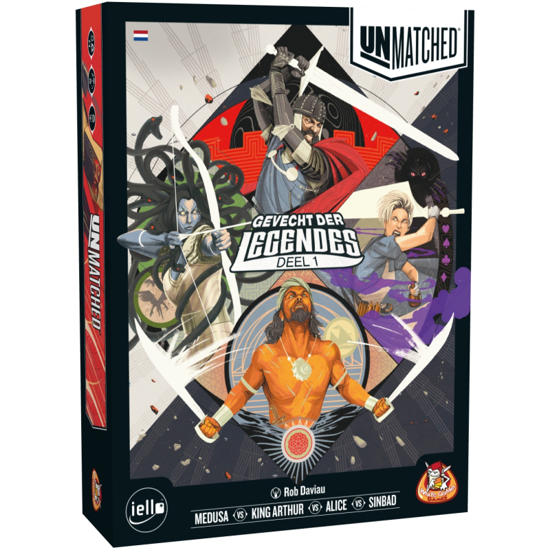 Unmatched - Gevecht der Legendes