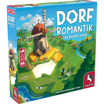 Dorfromantik - The Board Game (Spiel des Jahres 2023) (EN)