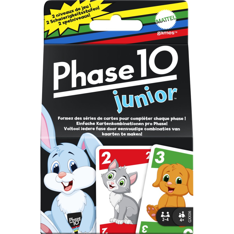 Phase 10 - Junior