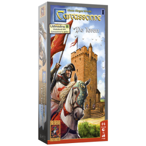 Carcassonne - De Toren Uitbreiding