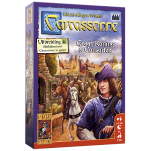 Carcassonne - Graaf, Koning en Consorten Uitbreiding