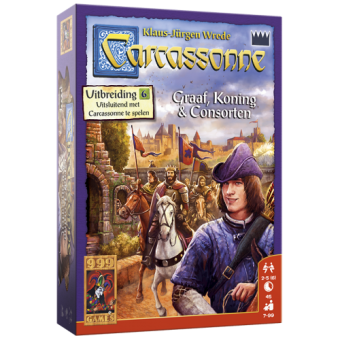 Carcassonne - Graaf, Koning en Consorten Uitbreiding