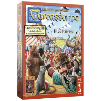 Carcassonne - Het Circus Uitbreiding