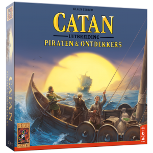 Catan - Piraten en Ontdekkers Uitbreiding