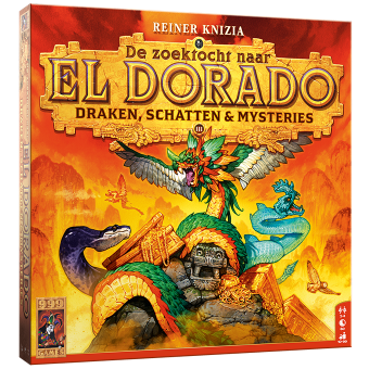 De Zoektocht Naar El Dorado - Draken, Schatten & Mysteries Uitbreiding