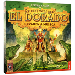 De Zoektocht Naar El Dorado - Gevaren & Musica Uitbreiding