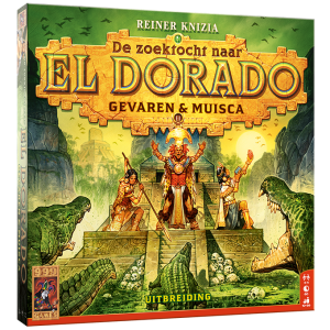 De Zoektocht Naar El Dorado - Gevaren & Musica Uitbreiding