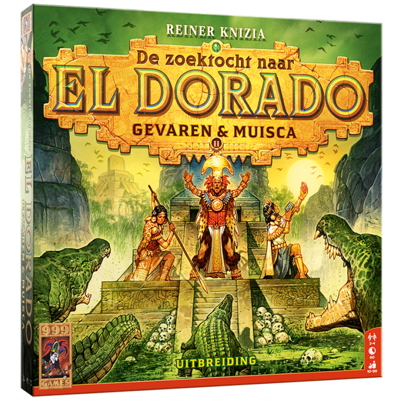 De Zoektocht Naar El Dorado - Gevaren & Musica Uitbreiding
