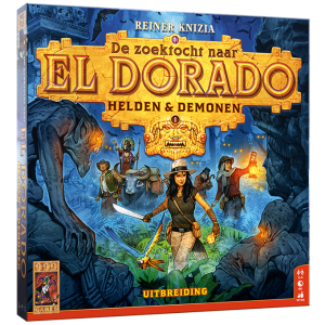 De Zoektocht Naar El Dorado - Helden & Demonen Uitbreiding