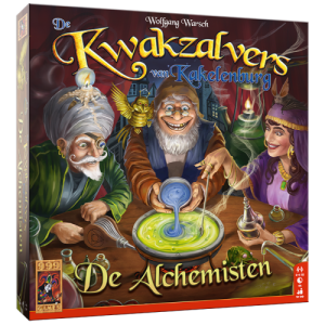 De Kwakzalvers van Kakelenburg - De Alchemisten Uitbreiding