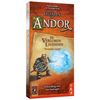 Andor - De Verloren Legenden - Donkere Tijden Uitbreiding