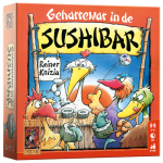 Geharrewar in de Sushibar
