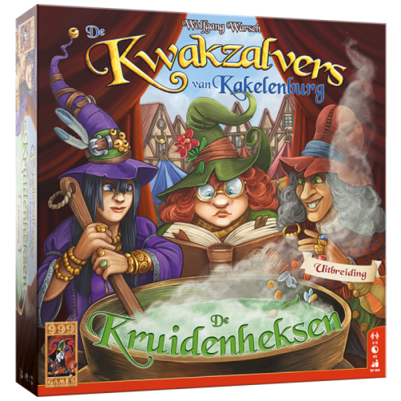 De Kwakzalvers van Kakelenburg - De Kruidenheksen Uitbreiding