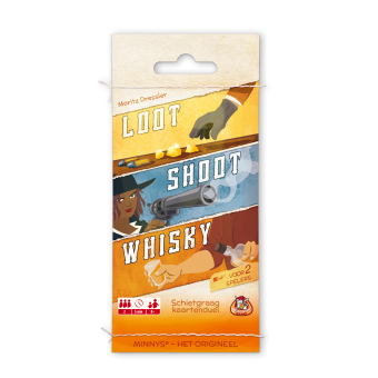 Minnys: Loot - Shoot - Whiskey