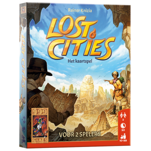 Lost Cities - Het Kaartspel