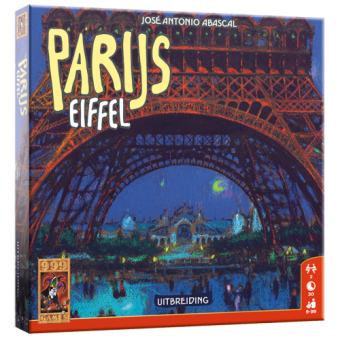 Parijs - Eiffel Uitbreiding
