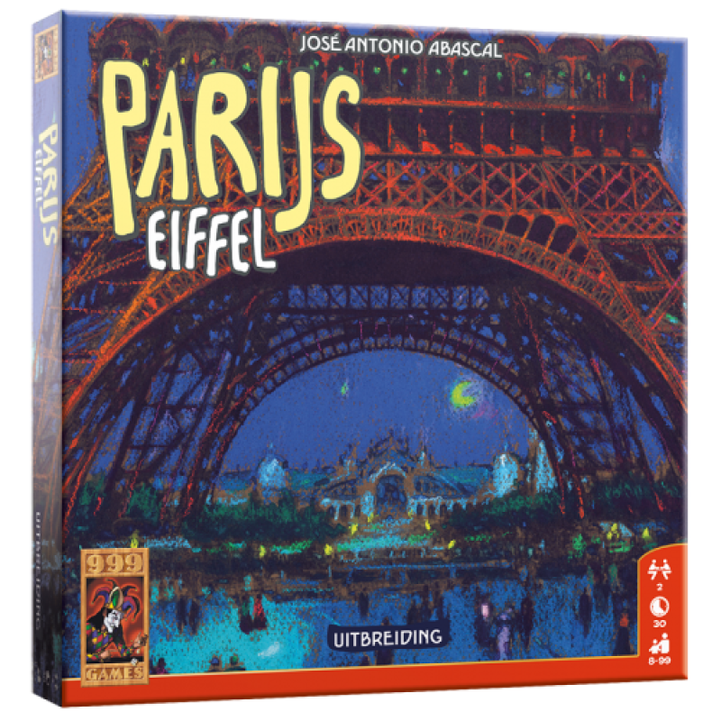 Parijs - Eiffel Uitbreiding